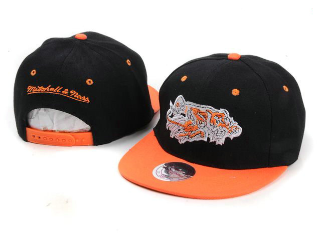 NFL Cincinnati Bengals M&N Snapback Hat NU03